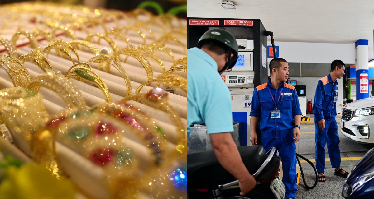 Gi&aacute; xăng dầu h&ocirc;m nay 19/4 hạ nhiệt, gi&aacute; v&agrave;ng SJC tăng, dự b&aacute;o kịch bản sau 4 tuần tăng li&ecirc;n tiếp