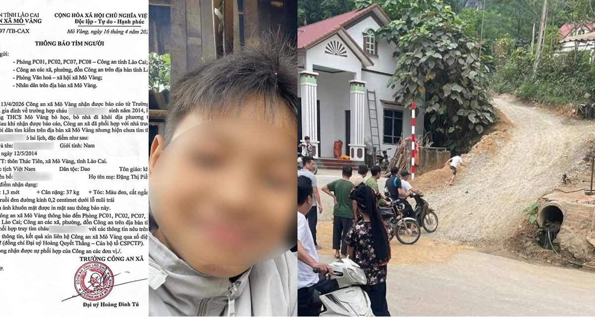 L&agrave;o Cai: Người bố khai l&yacute; do đ&aacute;nh nam sinh 12 tuổi rồi vứt thi thể tr&ecirc;n đồi, xuất hiện chi tiết kh&oacute; tin