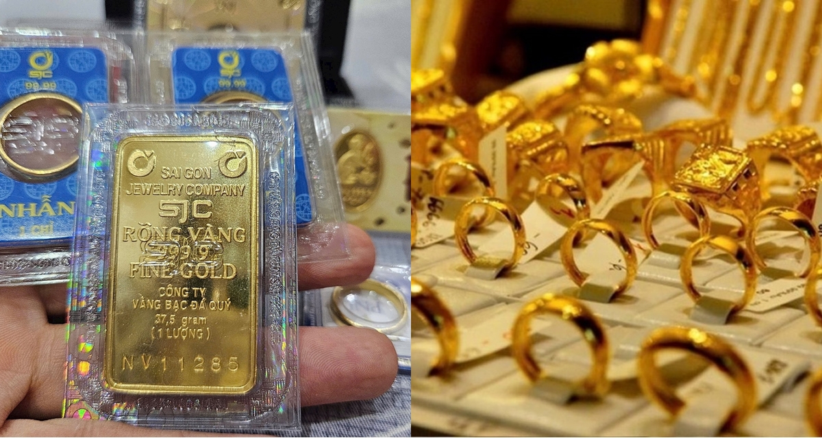 Gi&aacute; v&agrave;ng h&ocirc;m nay 19/4: SJC, PNJ, DOJI thay đổi ch&oacute;ng mặt, chuy&ecirc;n gia dự b&aacute;o v&agrave;ng sắp tăng hay giảm?