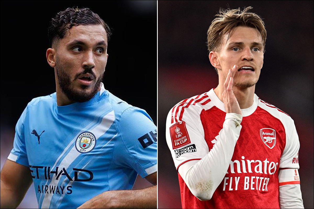 Trực tiếp b&oacute;ng đ&aacute; Man City vs Arsenal, 22h30 ng&agrave;y 19/4 - Link xem trực tiếp Ngoại hạng Anh FULL HD