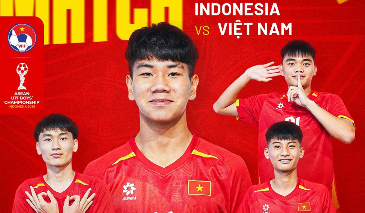 Xem trực tiếp U17 Việt Nam vs U17 Indonesia ở đ&acirc;u, k&ecirc;nh n&agrave;o? Link xem trực tiếp U17 Đ&ocirc;ng Nam &Aacute;