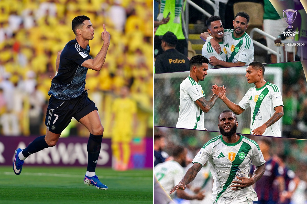 Lịch thi đấu B&aacute;n kết AFC Champions League Two: Al Nassr đấu với Al Ahli Doha khi n&agrave;o?