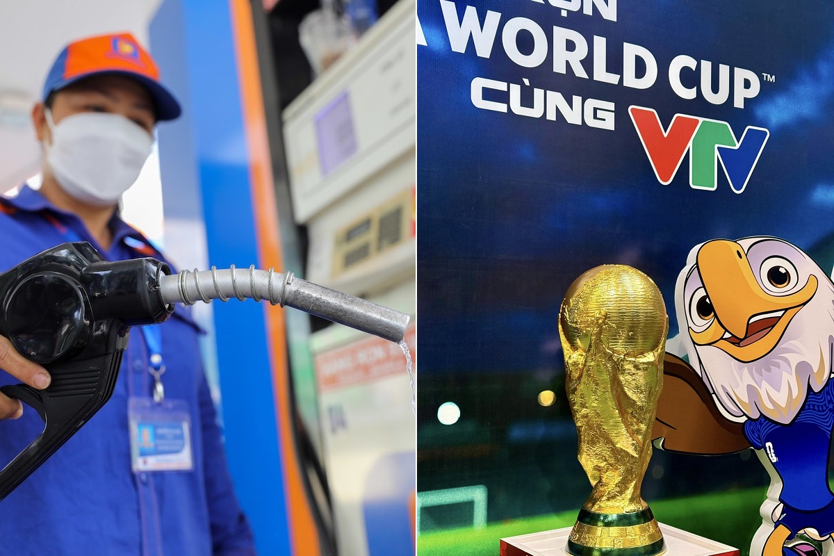Gi&aacute; xăng dầu mới nhất 20/4/2026: RON 95-V hơn 25.000 đồng/l&iacute;t, bằng 1/4 gi&aacute; cước xem World Cup 2026 của VTV