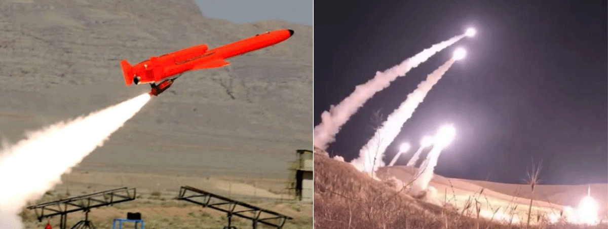 Cập t&igrave;nh h&igrave;nh chiến sự giữa Mỹ v&agrave; Iran mới nhất: Iran triển khai h&agrave;ng loạt cuộc tấn c&ocirc;ng bằng UAV