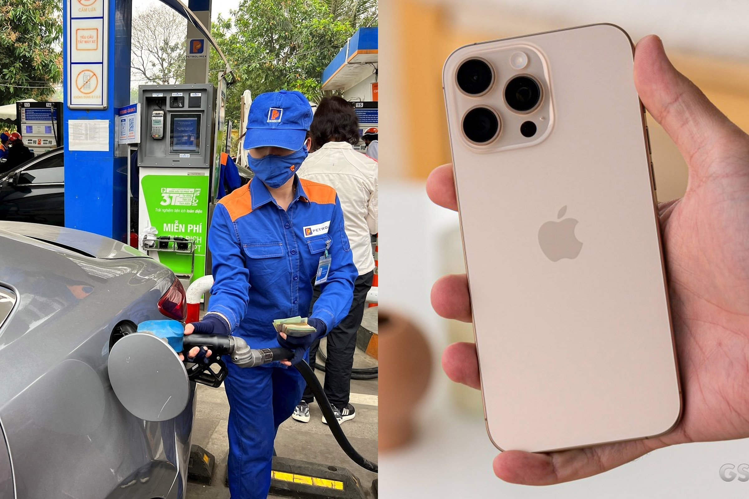 Gi&aacute; xăng dầu Petrolimex chiều h&ocirc;m nay 20/4: Gi&aacute; dầu diesel giảm kỷ lục, gi&aacute; xăng RON95 rẻ, gi&aacute; iPhone 16 c&oacute; ảnh hưởng?