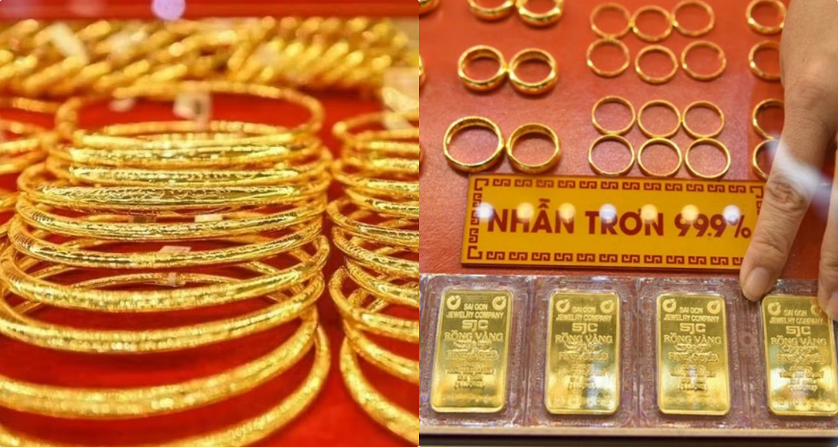 Gi&aacute; v&agrave;ng h&ocirc;m nay 20/4: Bảng gi&aacute; v&agrave;ng miếng SJC \'l&ugrave;i s&acirc;u\' hơn v&agrave;ng nhẫn, thị trường \'nghỉ\' v&agrave; kh&oacute; bật cao!