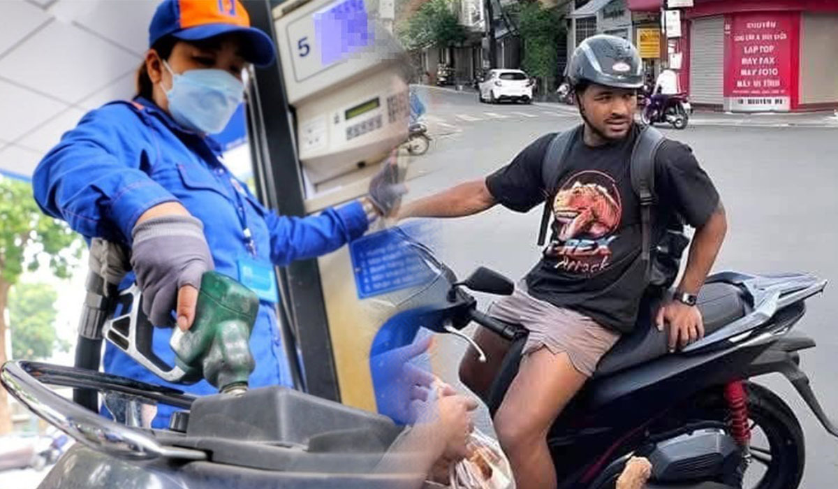 Gi&aacute; xăng dầu mới nhất tối 20/4: RON 95 &lsquo;rẻ b&egrave;o&rsquo;, &lsquo;si&ecirc;u xe&rsquo; Xu&acirc;n Son d&ugrave;ng mua b&aacute;nh chuối đổ đầy b&igrave;nh hết bao nhi&ecirc;u?