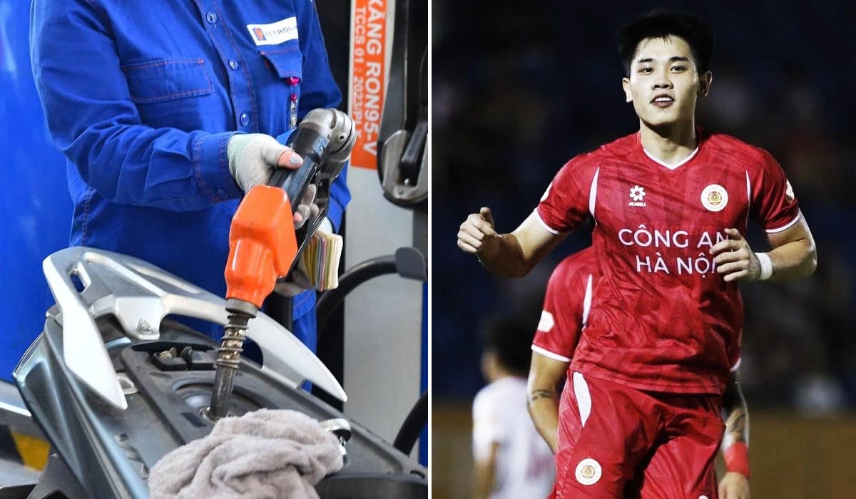 Gi&aacute; xăng dầu mới nhất trưa 20/4: RON95 \'rẻ như rau\', CĐV V.League th&ecirc;m lựa chọn trước dịp nghỉ lễ