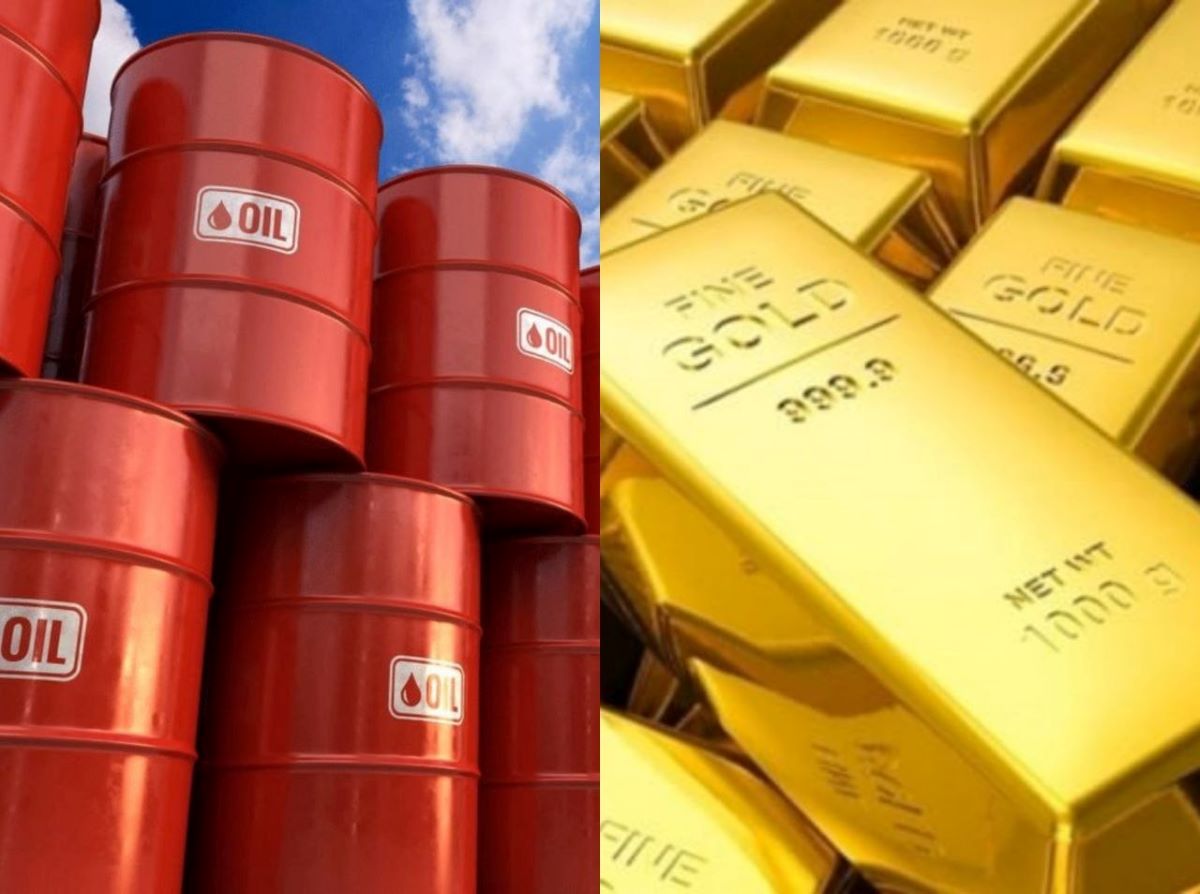 Gi&aacute; dầu bật tăng, gi&aacute; v&agrave;ng rơi thẳng đứng sau 24 giờ \'nảy lửa\' tại eo biển Hormuz