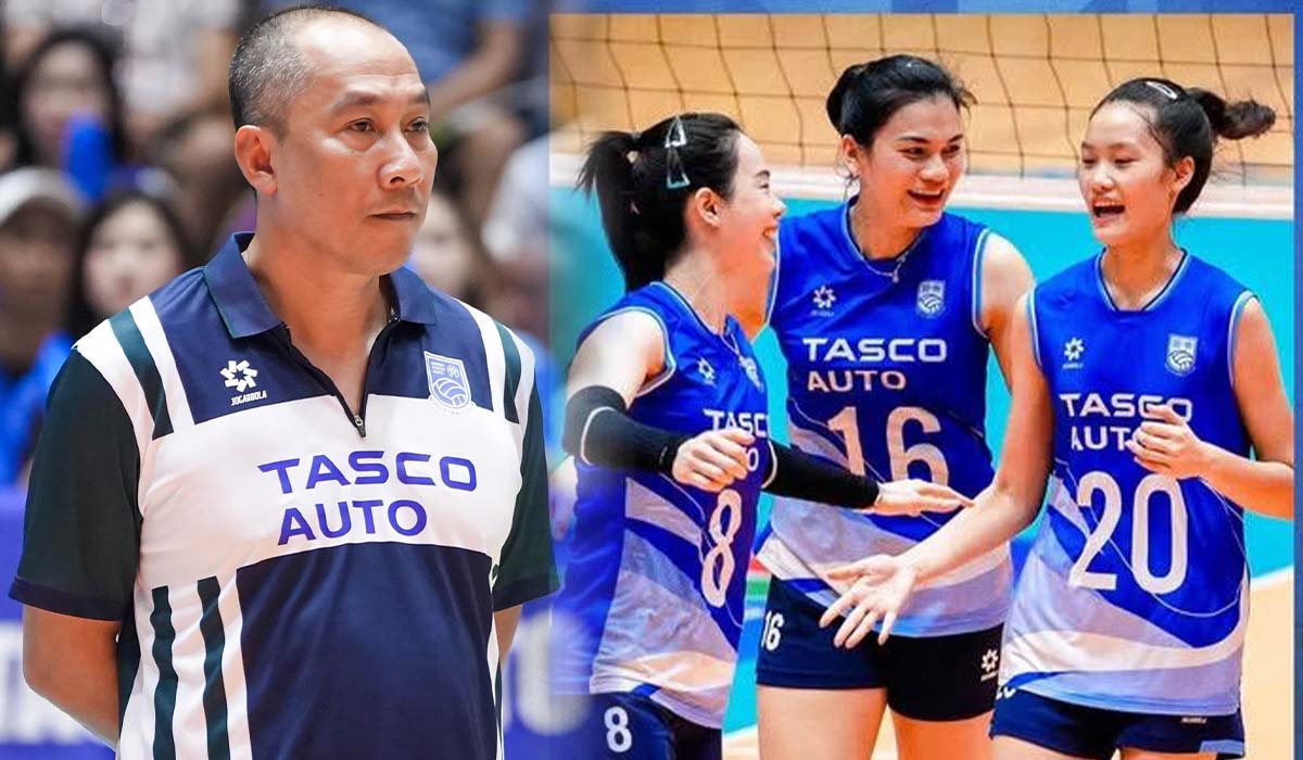 \'L&agrave;m mưa l&agrave;m gi&oacute;\' ở giải b&oacute;ng chuyền VĐQG 2026, H&agrave; Nội Tasco Auto tiếp tục \'chơi lớn\' tại C&uacute;p H&ugrave;ng Vương