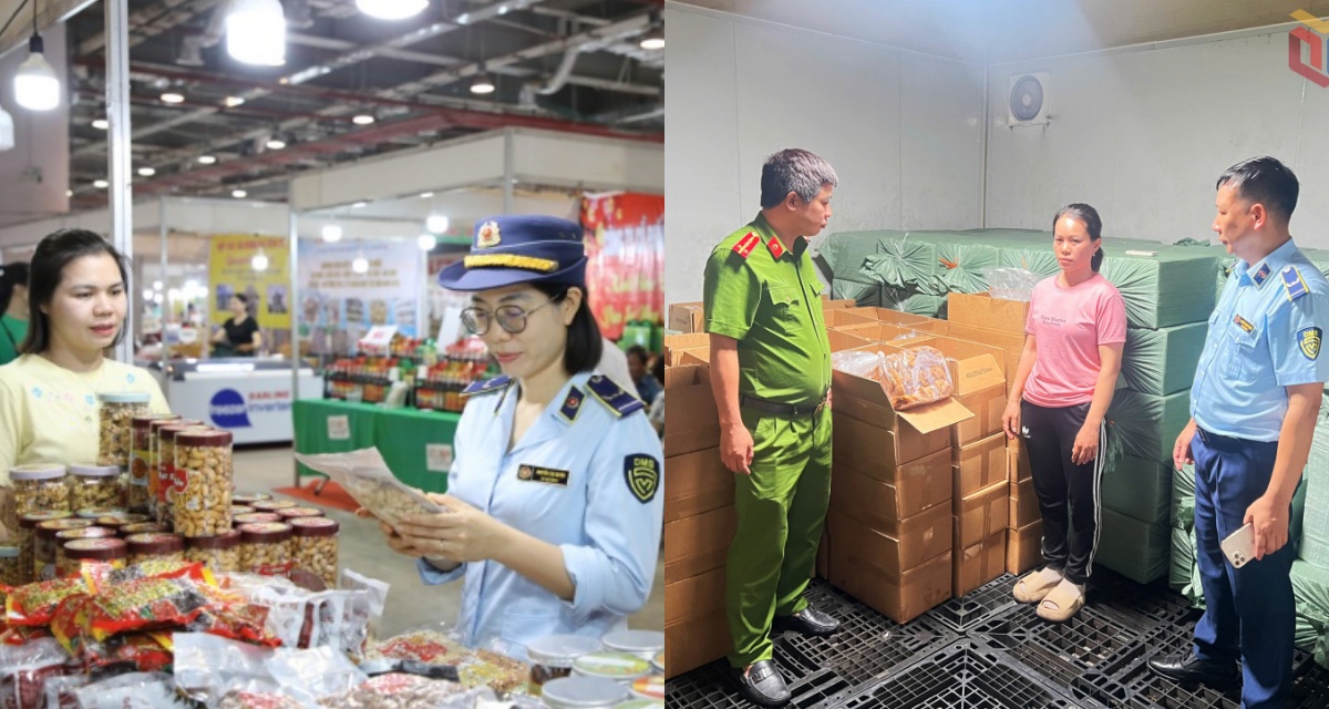 Dịp 30/4 - 1/5 cận kề, quản l&yacute; thị trường mở đợt kiểm tra diện rộng, loạt vi phạm bị phanh phui 