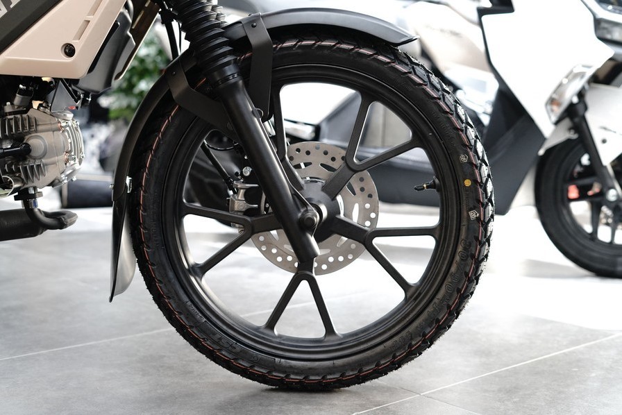 Honda ch&iacute;nh thức mở b&aacute;n &lsquo;vua xe số&rsquo; 110cc mới &lsquo;n&eacute;t&rsquo; hơn Future, trang bị &aacute;t v&iacute;a Wave Alpha, gi&aacute; rẻ ảnh 4