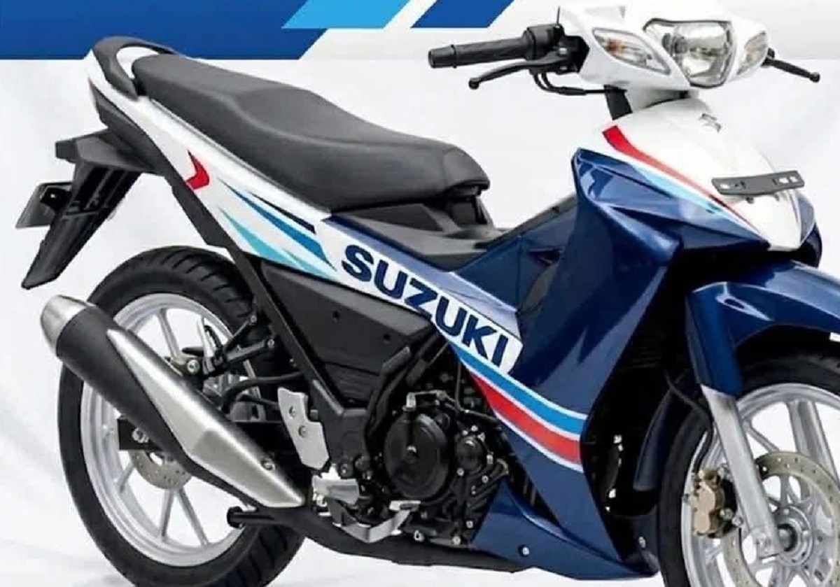 Tin xe m&aacute;y 20/4: Suzuki sắp ra mắt &lsquo;huyền thoại xe số&rsquo; 125cc mới chất hơn Honda Future v&agrave; Wave Alpha