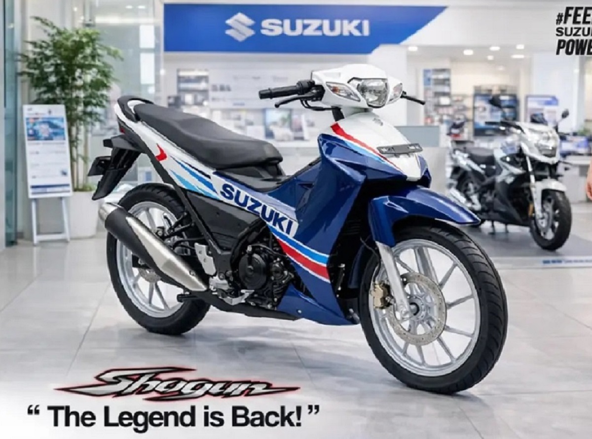 &lsquo;Huyền thoại xe số&rsquo; 125cc của Suzuki sắp ra mắt: Dấu ấn v&agrave;ng son, \'x&eacute; v&eacute;\' Honda Future v&agrave; Wave Alpha