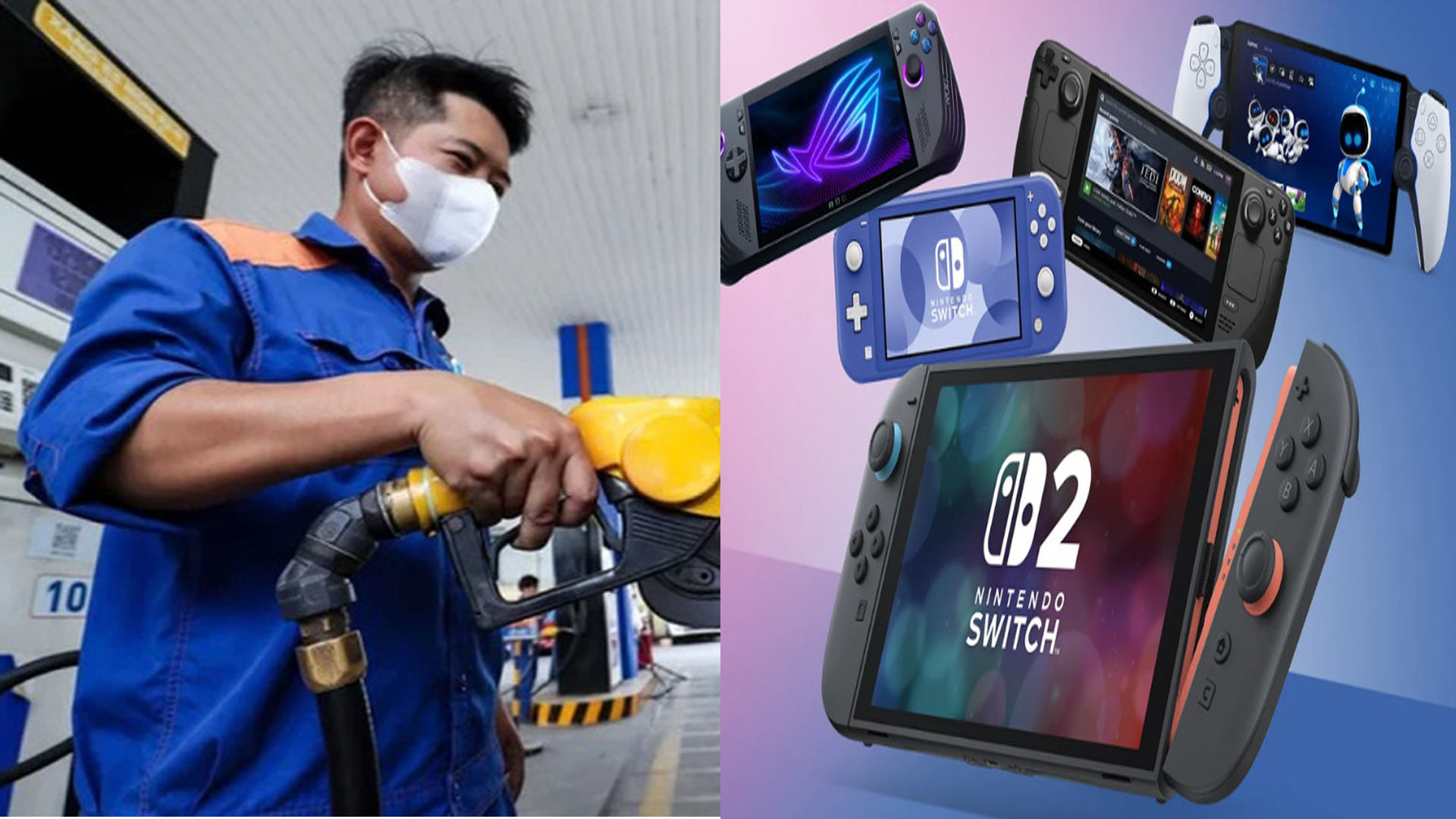 Gi&aacute; xăng RON95, xăng E5 RON92 chiều nay 20/4 vẫn rẻ, gi&aacute; dầu giảm s&acirc;u, bảng gi&aacute; c&aacute;c m&aacute;y chơi game cầm tay tại Việt Nam