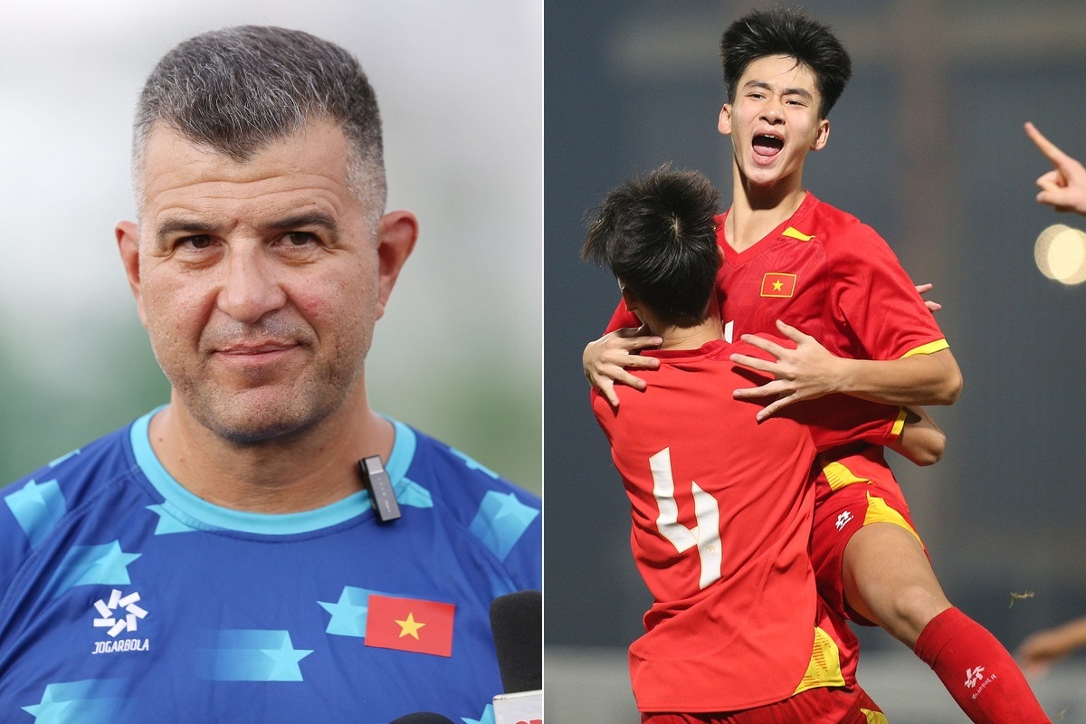 U17 Việt Nam lập kỳ t&iacute;ch ở giải U17 Đ&ocirc;ng Nam &Aacute; 2026, HLV Cristiano Roland \'đe doạ\' U17 Australia