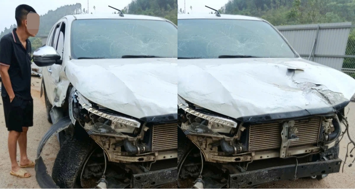 Nguy&ecirc;n nh&acirc;n Thiếu t&aacute; c&ocirc;ng an ở L&agrave;o Cai tử vong trong &ocirc; t&ocirc; tr&ecirc;n cao tốc, h&eacute; lộ danh t&iacute;nh nạn nh&acirc;n