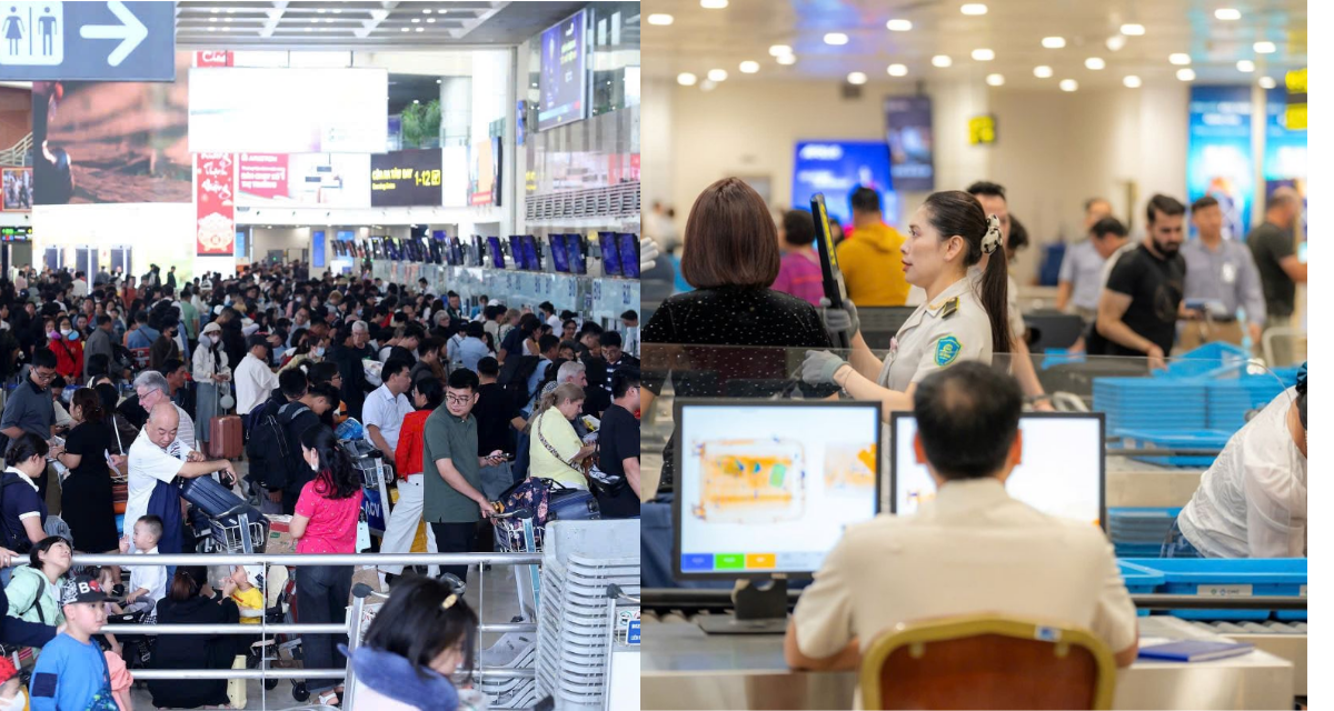 Th&ocirc;ng b&aacute;o mới từ S&acirc;n bay Nội B&agrave;i: H&agrave;nh kh&aacute;ch bay dịp 30/4 - 1/5 cần lưu &yacute; ngay điều n&agrave;y