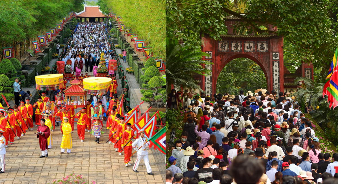 Loạt quy định mới tại Lễ hội Đền H&ugrave;ng: Người d&acirc;n tham gia cần đặc biệt lưu &yacute;