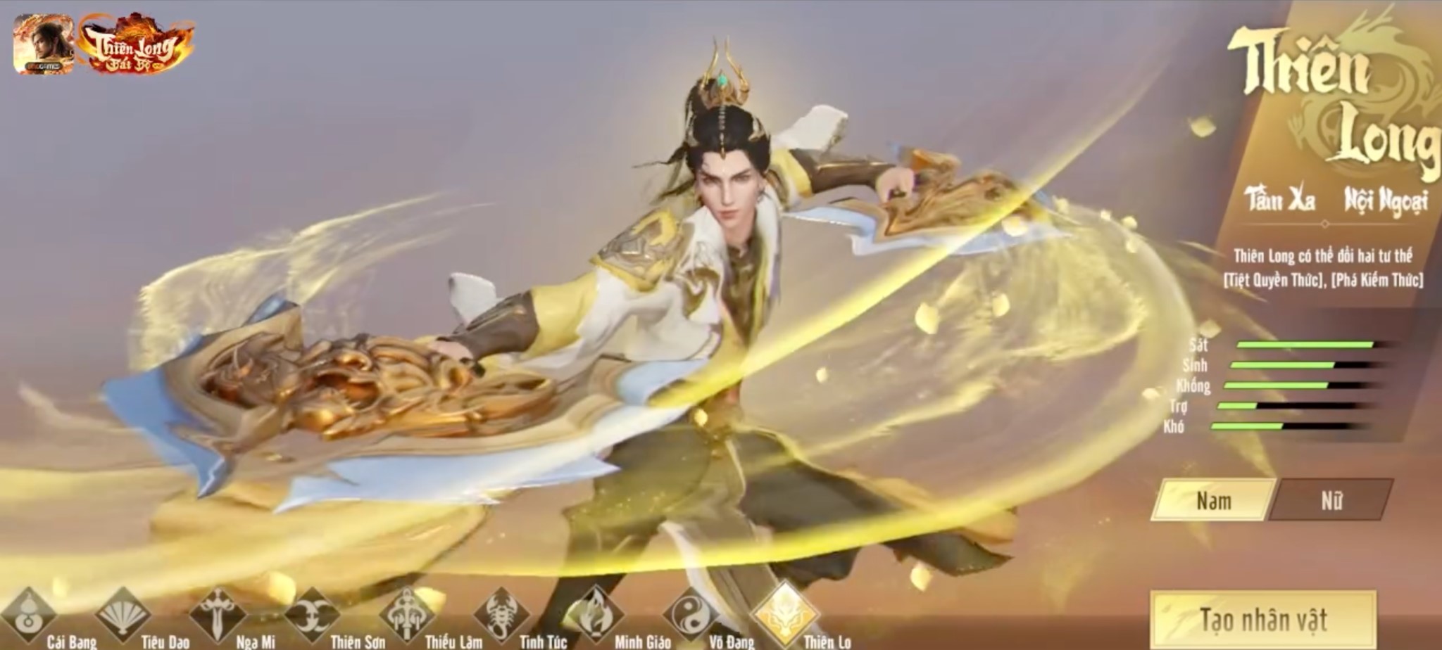 Ph&aacute;i Thi&ecirc;n Long lộ diện trong Thi&ecirc;n Long B&aacute;t Bộ VNG, định h&igrave;nh lại cục diện v&otilde; l&acirc;m