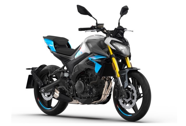 &lsquo;Vua c&ocirc;n tay&rsquo; 250cc mới ch&iacute;nh thức tr&igrave;nh l&agrave;ng: Ph&acirc;n kh&uacute;c cao hơn Yamaha Exciter, gi&aacute; &lsquo;b&aacute;n như biếu&rsquo; ảnh 1