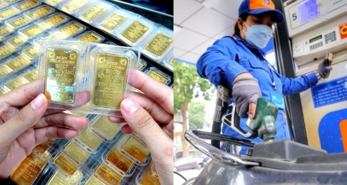 Gi&aacute; v&agrave;ng h&ocirc;m nay 20/4: V&agrave;ng SJC, nhẫn 9999 lao dốc, thế giới biến động từ eo biển Hormuz, gi&aacute; xăng dầu tăng giảm ra sao?