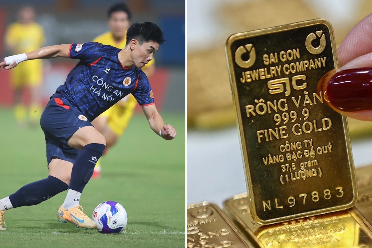 Gi&aacute; trị chuyển nhượng của Đ&igrave;nh Bắc: Đắt nhất U23 Việt Nam, bằng 54 lượng v&agrave;ng theo gi&aacute; v&agrave;ng h&ocirc;m nay