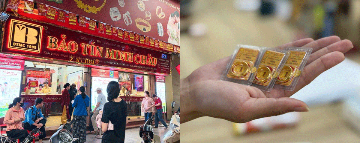 Cập nhật gi&aacute; v&agrave;ng ng&agrave;y 21/4 mới nhất: V&agrave;ng trong nước tăng, t&igrave;nh h&igrave;nh mua &ndash; b&aacute;n v&agrave;ng hiện tại