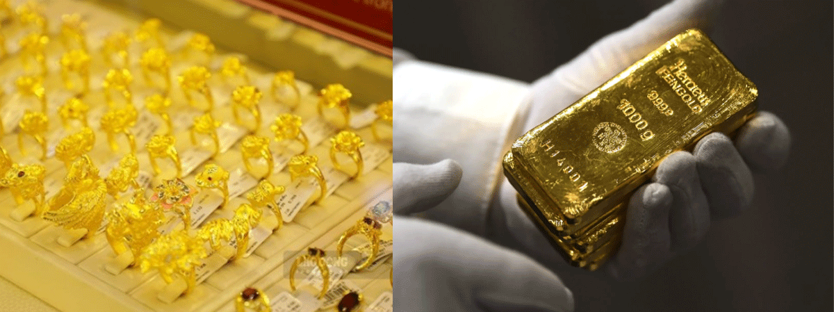 Gi&aacute; v&agrave;ng h&ocirc;m nay 21/4 mới nhất: Nguy&ecirc;n nh&acirc;n khiến gi&aacute; v&agrave;ng trong nước tăng v&agrave; thế giới biến động