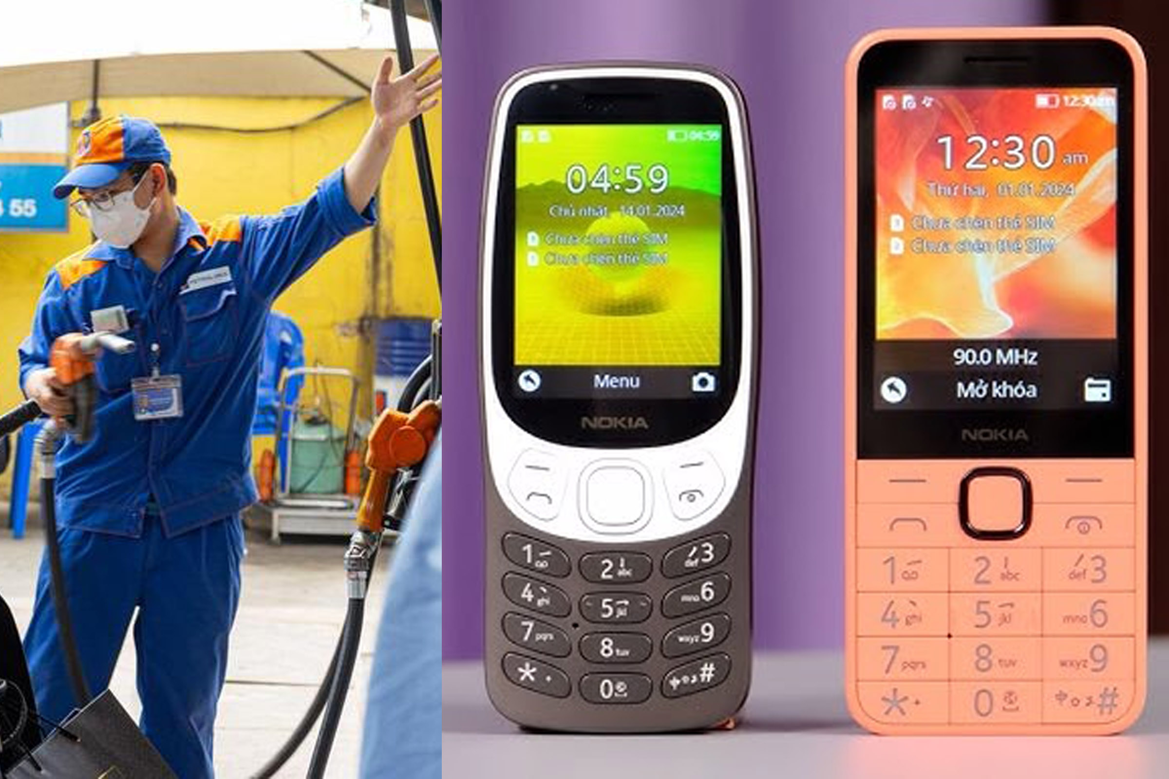 Bảng gi&aacute; xăng dầu trưa h&ocirc;m nay 21/4: Gi&aacute; dầu diesel ở mức thấp, gi&aacute; xăng RON95, RON92 sắp hạ tiếp, gi&aacute; Nokia cực rẻ