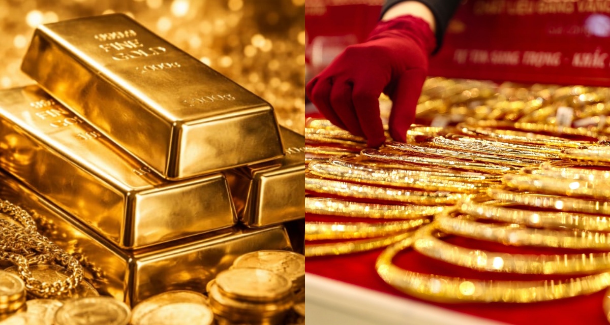 Gi&aacute; v&agrave;ng h&ocirc;m nay 21/4: Bảng gi&aacute; v&agrave;ng 9999 24K 18K SJC DOJI PNJ, l&yacute; do v&agrave;ng 2026 &lsquo;loạn nhịp&rsquo; hơn mọi năm?