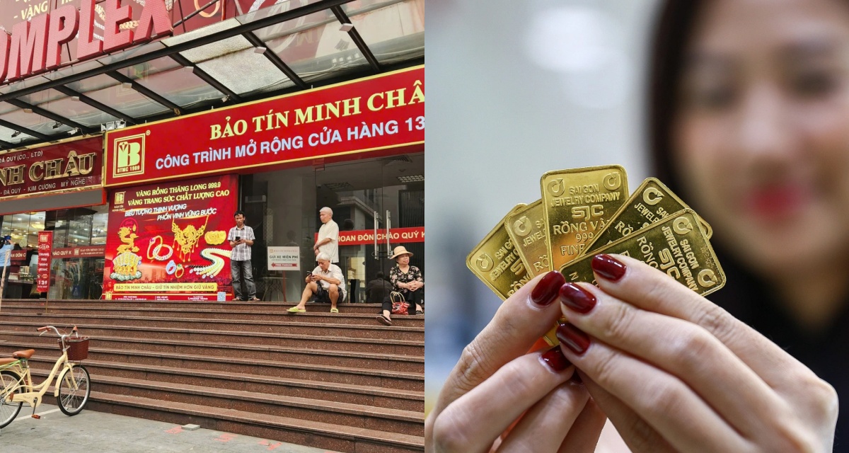 Gi&aacute; v&agrave;ng h&ocirc;m nay 21/4: SJC, v&agrave;ng nhẫn đảo chiều nhanh, cửa h&agrave;ng b&aacute;n kh&ocirc;ng giới hạn, chợ đen xuất hiện giao dịch lạ 