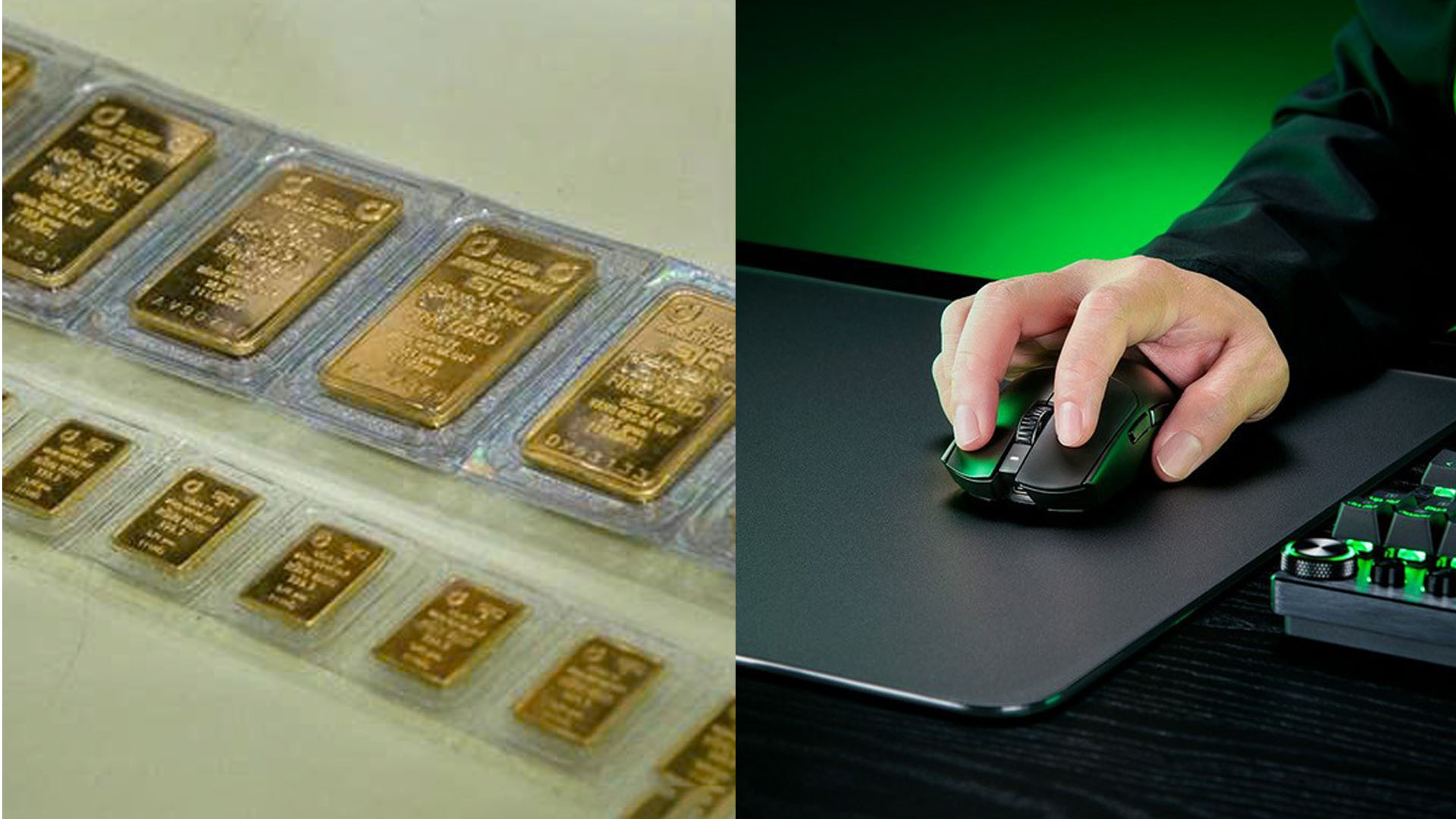 Gi&aacute; v&agrave;ng chiều nay 21/4 hồi phục trở lại, trải nghiệm ngay những mẫu chuột gaming cao cấp được đ&aacute;nh gi&aacute; tốt nhất