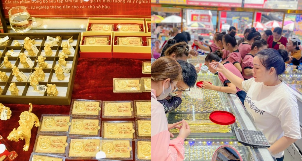 Gi&aacute; v&agrave;ng h&ocirc;m nay 21/4: Bảng gi&aacute; v&agrave;ng miếng SJC v&agrave;ng nhẫn 9999 c&ugrave;ng \'đi l&ugrave;i\', dự b&aacute;o c&ograve;n cơ hội tăng mạnh