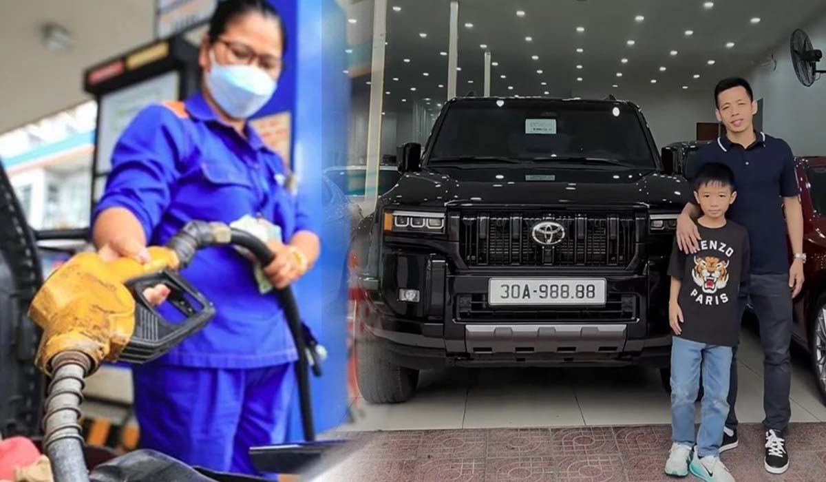 Gi&aacute; xăng dầu mới nhất 21/4: RON95 chạm đ&aacute;y, &lsquo;xế hộp&rsquo; của Văn Quyết đổ đầy b&igrave;nh hết bao nhi&ecirc;u?