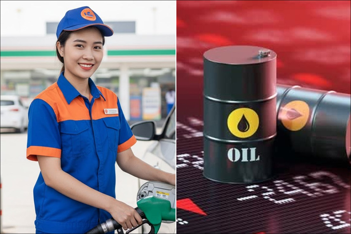 Gi&aacute; xăng dầu s&aacute;ng h&ocirc;m nay 21/4/2026: RON 95 tr&ecirc;n đ&agrave; \'xuống dốc\', tin vui đến với hội CĐV V.League