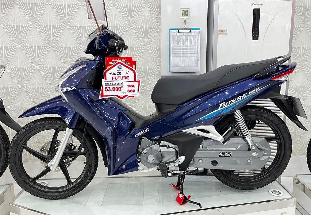 Bảng gi&aacute; xe Honda Future 125 FI giữa th&aacute;ng 4/2026 giảm thủng đ&aacute;y: Lấn &aacute;t Wave Alpha v&agrave; RSX v&igrave; qu&aacute; rẻ