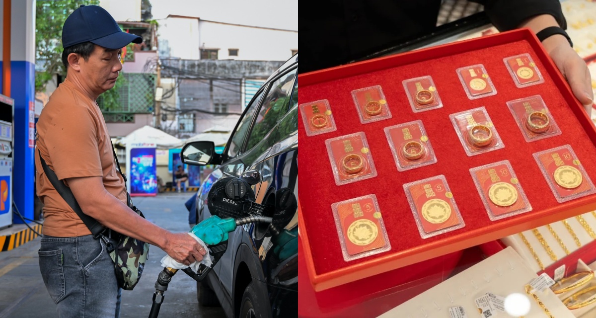 Gi&aacute; xăng dầu h&ocirc;m nay 21/4: Brent, WTI tăng, RON95, RON92 chờ điều chỉnh, v&agrave;ng SJC, nhẫn 9999 c&oacute; thể tăng tiếp?