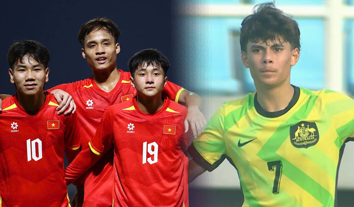 Lịch ph&aacute;t s&oacute;ng trực tiếp b&oacute;ng đ&aacute; U17 Việt Nam vs U17 Australia - VCK U17 Đ&ocirc;ng Nam &Aacute; 2026