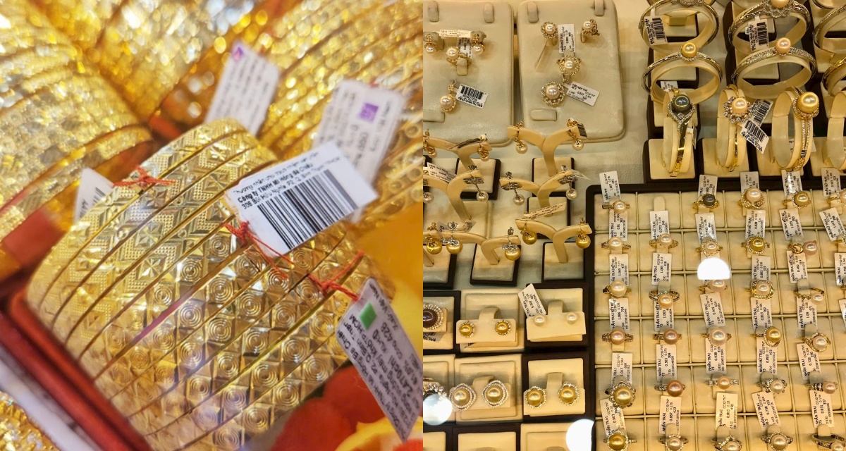 Gi&aacute; v&agrave;ng h&ocirc;m nay (trưa 21/4): Nhẫn 9999, v&agrave;ng miếng SJC c&oacute; diễn biến lạ, ch&ecirc;nh lệch mua - b&aacute;n thu hẹp 