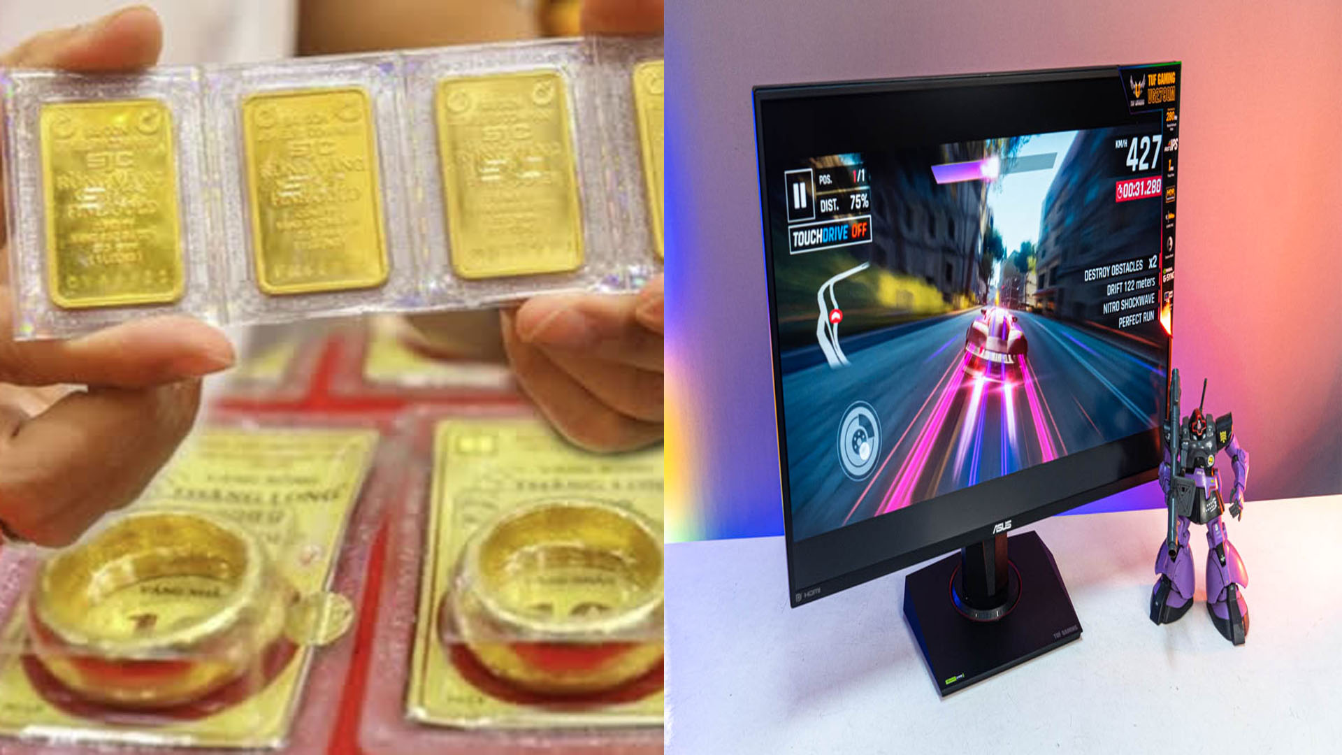 Gi&aacute; v&agrave;ng SJC, v&agrave;ng nhẫn 9999 h&ocirc;m nay 21/4 tiếp đ&agrave; lao dốc, gi&aacute; c&aacute;c mẫu m&agrave;n h&igrave;nh gaming b&aacute;n chạy nhất 2026 ra sao?