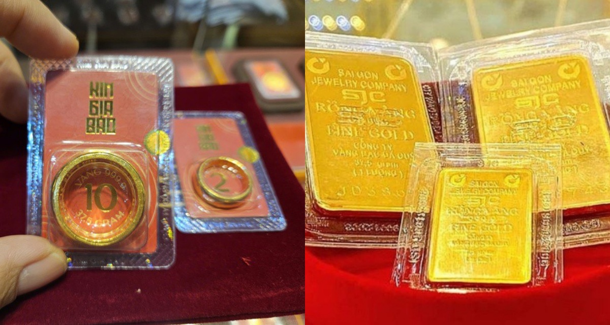 Gi&aacute; v&agrave;ng h&ocirc;m nay 21/4: Ch&ecirc;nh lệch mua b&aacute;n, người mua v&agrave;ng miếng SJC v&agrave; nhẫn 9999 chịu lỗ lớn hơn nửa đầu th&aacute;ng 4