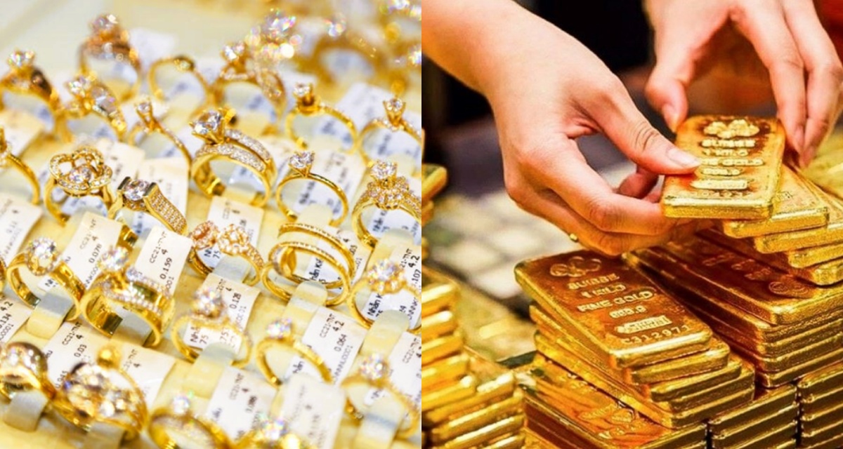 Gi&aacute; v&agrave;ng h&ocirc;m nay (s&aacute;ng 21/4): V&agrave;ng SJC, nhẫn 9999 giảm, v&agrave;ng thế giới tăng, ch&ecirc;nh lệch nới rộng bao nhi&ecirc;u? 