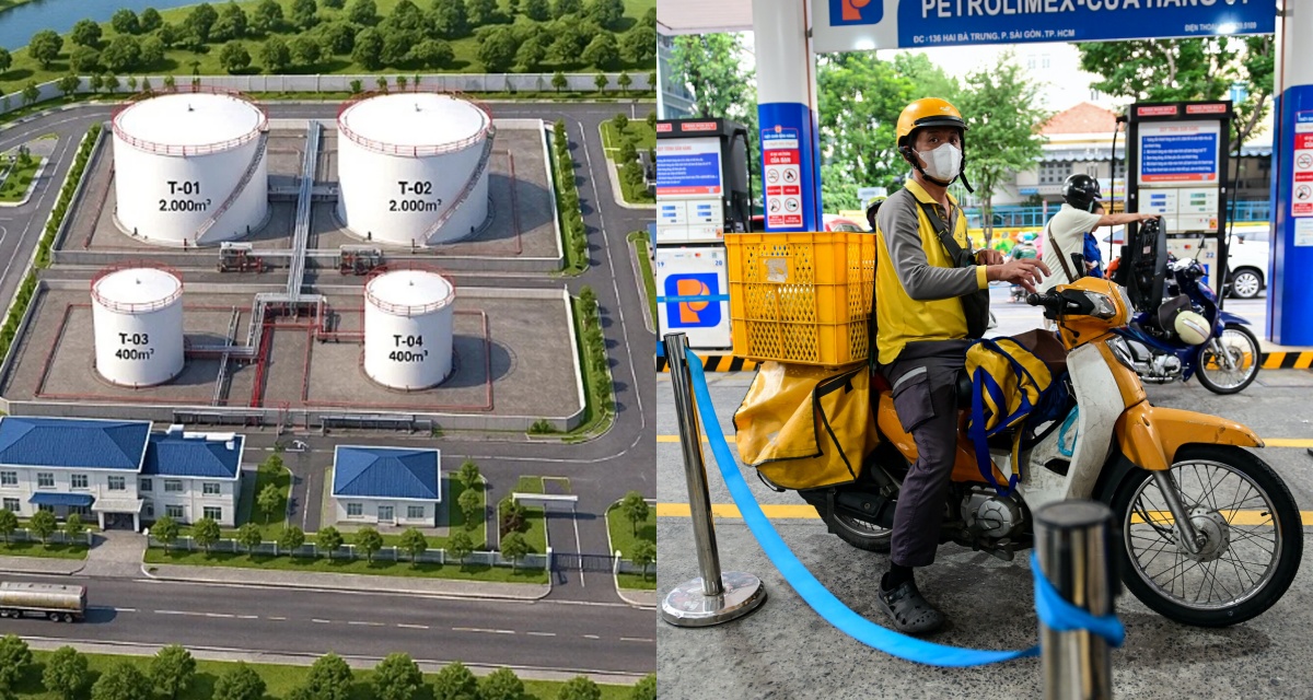 Gi&aacute; xăng dầu h&ocirc;m nay 21/4: Xăng E5 RON 92, RON95-III, dầu diesel giảm tới 3.185 đồng, đề xuất l&agrave;m kho chứa ở Quảng Ng&atilde;i