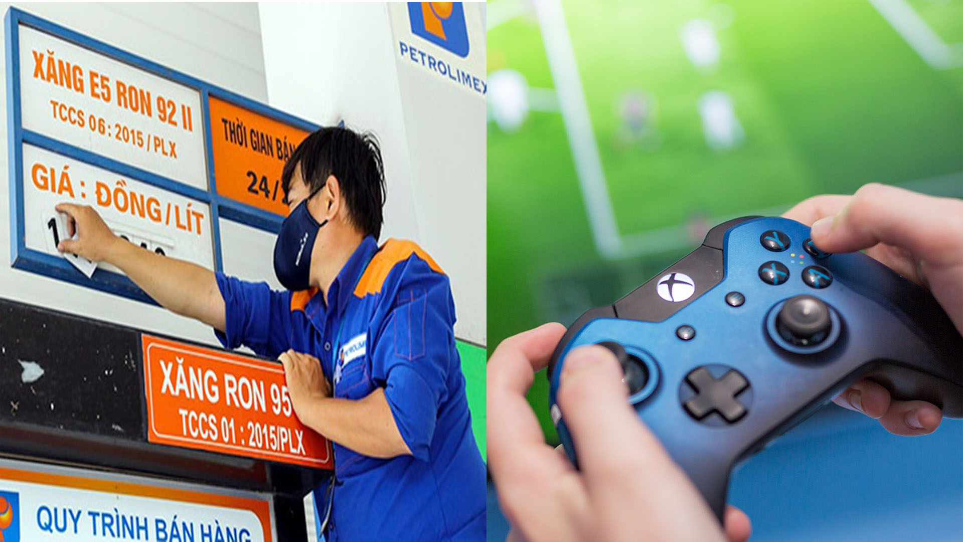 Gi&aacute; xăng dầu chiều 21/4 đồng loạt quay đầu giảm mạnh, gi&aacute; tay cầm chơi game giảm s&acirc;u kh&ocirc;ng k&eacute;m