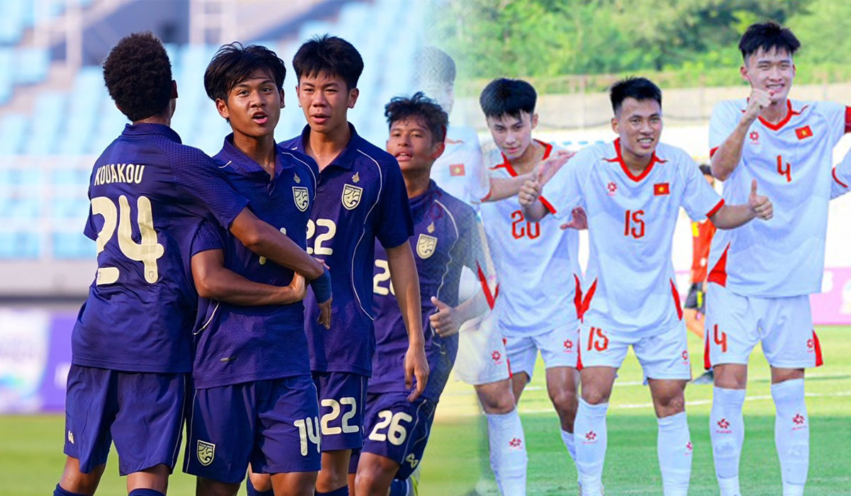 Th&aacute;i Lan \'tung hỏa m&ugrave;\' ở giải Đ&ocirc;ng Nam &Aacute;, U17 Việt Nam nguy cơ bị \'vượt mặt\' ở giải ch&acirc;u &Aacute;