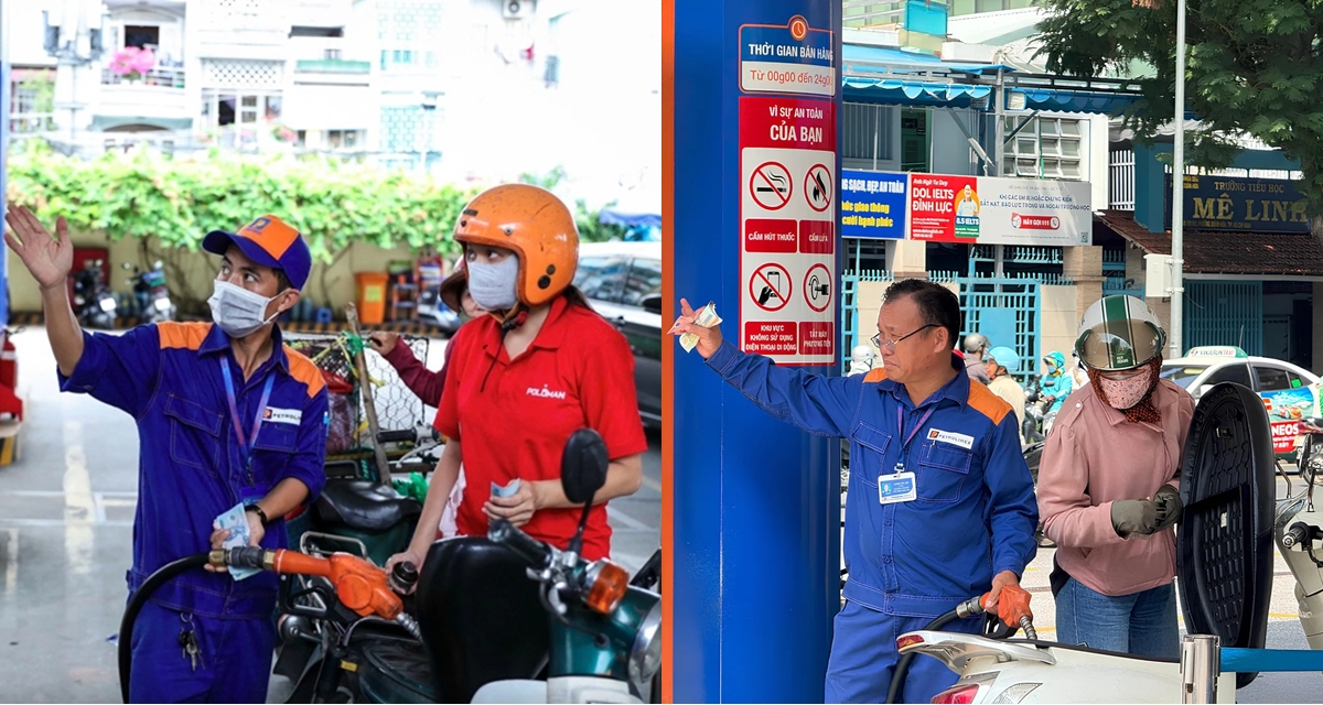 Gi&aacute; xăng dầu h&ocirc;m nay 21/4: Bảng gi&aacute; Petrolimex, PVOIL, Mipec, RON95, dầu Diesel&hellip; Dầu th&ocirc; tăng vọt