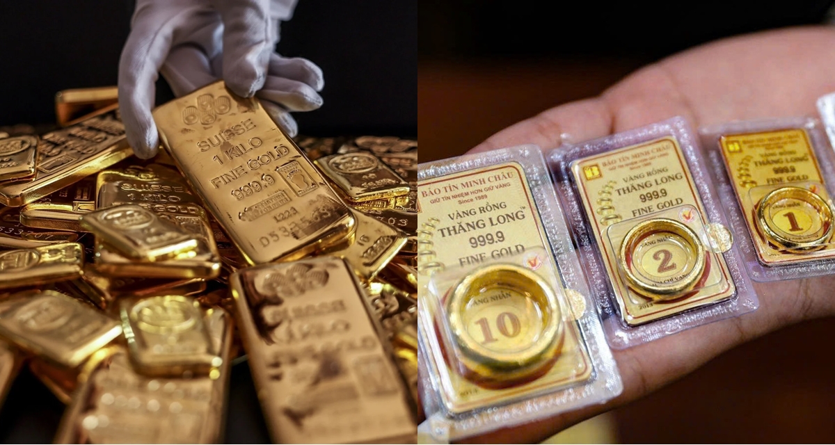 Gi&aacute; v&agrave;ng h&ocirc;m nay 21/4: SJC v&agrave; nhẫn tăng, 1 mặt h&agrave;ng &lsquo;đứng im&rsquo;, ch&ecirc;nh lệch vẫn duy tr&igrave; mức cao