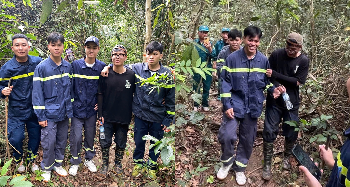 Nam sinh 19 tuổi mất t&iacute;ch khi leo n&uacute;i ở Tam Đảo kể lại hơn 37 tiếng đơn độc, h&eacute; lộ t&igrave;nh trạng khi được t&igrave;m thấy