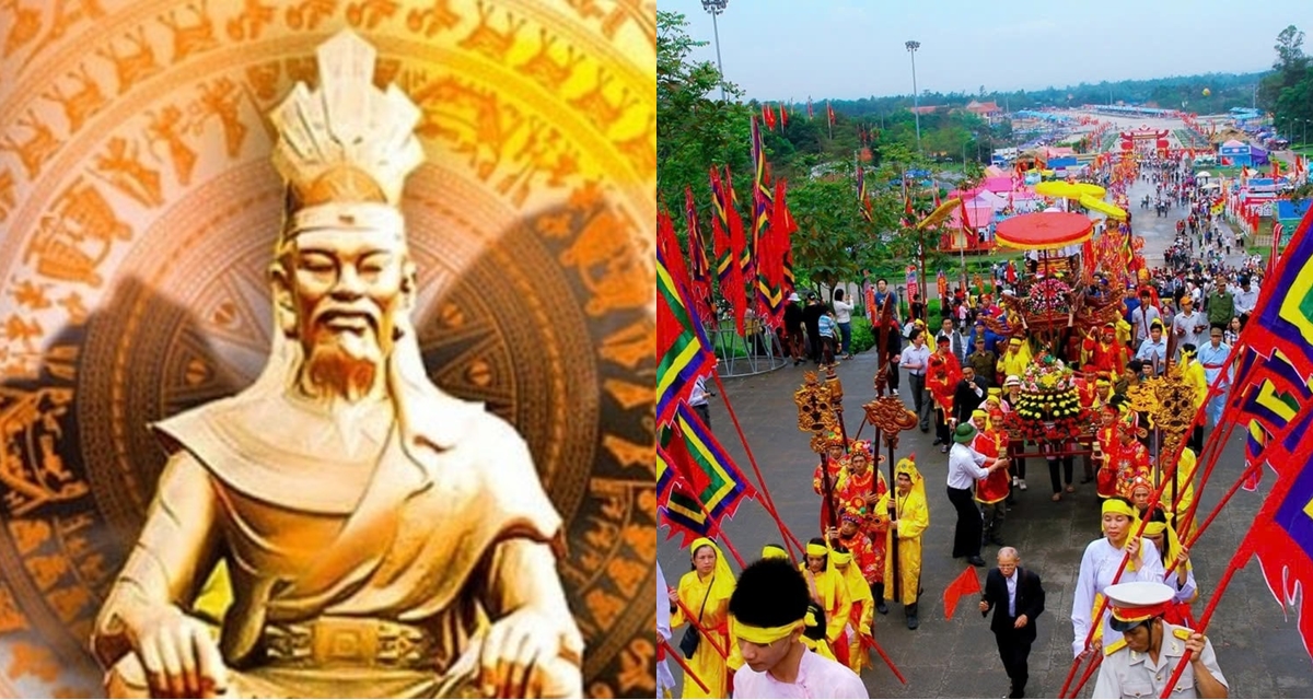 Giỗ Tổ H&ugrave;ng Vương 10/3 l&agrave; ng&agrave;y giỗ vị vua n&agrave;o? V&igrave; sao c&oacute; 18 đời Vua H&ugrave;ng nhưng chỉ c&oacute; 1 ng&agrave;y giỗ?